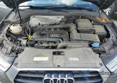 2017 Audi Q3 Premium from USA, damaged, VIN WA1ECCFS8HR003981